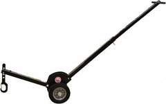 Mag-Mate - 400 Lb Load Capacity, Lift Magnet Dolly - 10" High x 41" Long x 13" Wide - Apex Tool & Supply