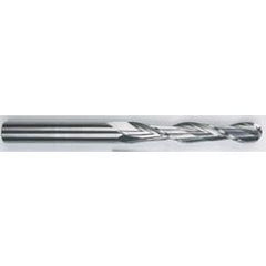 1" Dia. - 6" OAL - Solid CBD - TiAlN - Ball Nose SE EM - 2 FL - Apex Tool & Supply