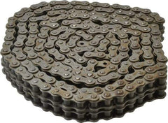 Browning - 5/8" Pitch, ANSI 50-2, Double Strand Roller Chain - Chain No. 50-2, 10 Ft. Long, 0.4" Roller Diam, 3/8" Roller Width - Apex Tool & Supply