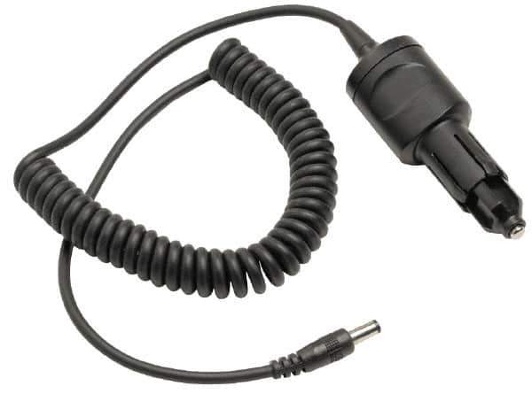 Fluke - Thermometer Car Charger - Use with Fluke Ti10, Ti25, Ti30, Ti20 - Apex Tool & Supply