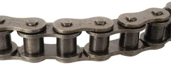Browning - 1-1/4" Pitch, ANSI 100-2, Double Strand Roller Chain Connecting Link - For Use with Double Strand Chain - Apex Tool & Supply