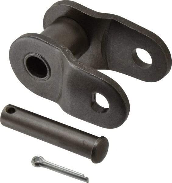 Browning - 1-1/2" Pitch, ANSI 120, Roller Chain Offset Link - For Use with Single Strand Chain - Apex Tool & Supply