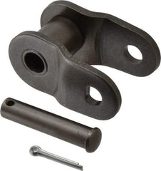Browning - 1-1/2" Pitch, ANSI 120, Roller Chain Offset Link - For Use with Single Strand Chain - Apex Tool & Supply