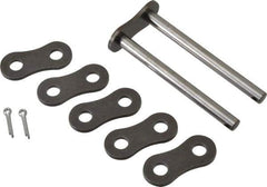 Browning - 1" Pitch, ANSI 80-3, Triple Strand Roller Chain Connecting Link - For Use with Triple Strand Chain - Apex Tool & Supply