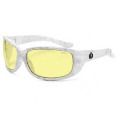 ERDA-YT YELLOW LENS SAFETY GLASSES - Apex Tool & Supply