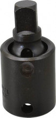 Proto - 3/8 Male 3/8 Female Impact Universal Joint - 2-1/64" OAL - Apex Tool & Supply