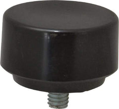 NUPLA - 1-3/4" Face Diam, Grade Hard, Black Soft Face Hammer Tip - 0.7 oz Head, Plastic - Apex Tool & Supply