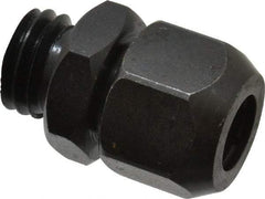 Starrett - M12 x 1.75 Inch Thread, 7mm Thread Length, Drop Indicator Split Collet - For Use with AGD Indicators - Apex Tool & Supply
