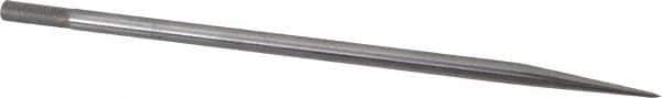 Starrett - 9 Inch Leg, Ground Steel, Trammel Points - For Use With Starrett 59A, Includes Large Points - Apex Tool & Supply