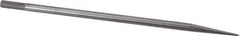 Starrett - 9 Inch Leg, Ground Steel, Trammel Points - For Use With Starrett 59A, Includes Large Points - Apex Tool & Supply
