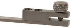 Starrett - Stainless Steel Caliper Depth Attachment - For Use with 12" & 300mm, 120 & 120M Series Dial Calipers - Apex Tool & Supply