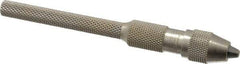 Starrett - 0.1250" Capacity, Pin Vise - 0.05" Min Capacity - Apex Tool & Supply