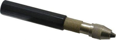 Starrett - 0.125" Capacity, 4-in-1 Pin Vise - 5/8" Body Diam 0.05" Min Capacity - Apex Tool & Supply