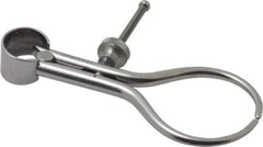 Starrett - 3 Inch Leg, Spring Joint, Ground Steel, Polished, Outside Caliper - 3 Inch Max Measurement, 75mm Max Measurement, Round Leg - Apex Tool & Supply