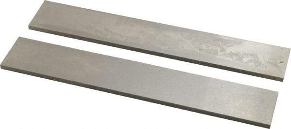 Starrett - 6" Long x 1" High x 1/8" Thick, Tool Steel Four Face Parallel - Sold as Matched Pair - Apex Tool & Supply