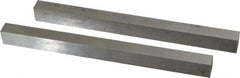 Starrett - 6" Long x 1/2" High x 3/8" Thick, Tool Steel Four Face Parallel - Sold as Matched Pair - Apex Tool & Supply