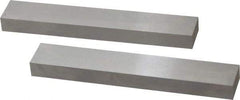 Starrett - 6" Long x 1" High x 1/2" Thick, Tool Steel Four Face Parallel - 0.0001" Parallelism, Sold as Matched Pair - Apex Tool & Supply