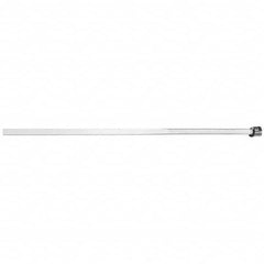 Starrett - Micrometer Accessories Type: Depth Gage Rod For Use With: Starrett 449 - Apex Tool & Supply