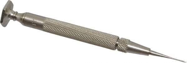 Starrett - 5/8" Blade Length Precision Slotted Screwdriver - 3-3/4" OAL - Apex Tool & Supply