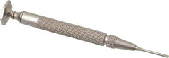Starrett - 5/8" Blade Length Precision Slotted Screwdriver - 3-3/4" OAL - Apex Tool & Supply