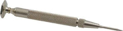 Starrett - 5/8" Blade Length Precision Slotted Screwdriver - 3-3/4" OAL - Apex Tool & Supply