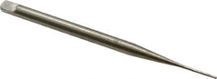 Starrett - 5/8" Blade Length Precision Blade Screwdriver - 3-3/4" OAL - Apex Tool & Supply