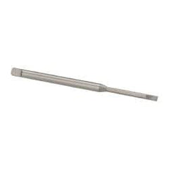 Starrett - 5/8" Blade Length Precision Blade Screwdriver - 3-3/4" OAL - Apex Tool & Supply