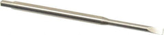 Starrett - 5/8" Blade Length Precision Blade Screwdriver - 3-3/4" OAL - Apex Tool & Supply