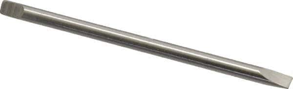 Starrett - 5/8" Blade Length Precision Blade Screwdriver - 3-3/4" OAL - Apex Tool & Supply