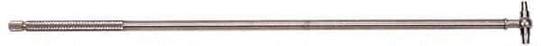 Starrett - 1/2 to 3/4 Inch, 8 Inch Overall Length, Telescoping Gage - 8 Inch Long Handle - Apex Tool & Supply