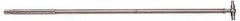 Starrett - 1/2 to 3/4 Inch, 8 Inch Overall Length, Telescoping Gage - 8 Inch Long Handle - Apex Tool & Supply
