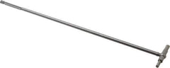 Starrett - 1-1/4 to 2-1/8 Inch, 12 Inch Overall Length, Telescoping Gage - 12 Inch Long Handle - Apex Tool & Supply