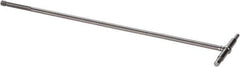 Starrett - 2-1/8 to 3-1/2 Inch, 12 Inch Overall Length, Telescoping Gage - 12 Inch Long Handle - Apex Tool & Supply