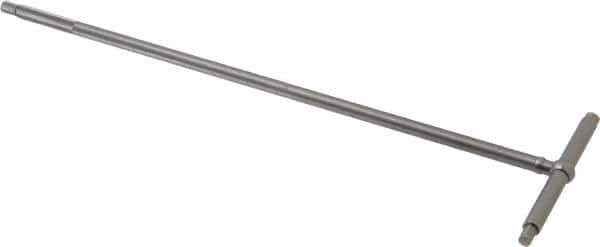 Starrett - 3-1/2 to 6 Inch, 12 Inch Overall Length, Telescoping Gage - 12 Inch Long Handle - Apex Tool & Supply