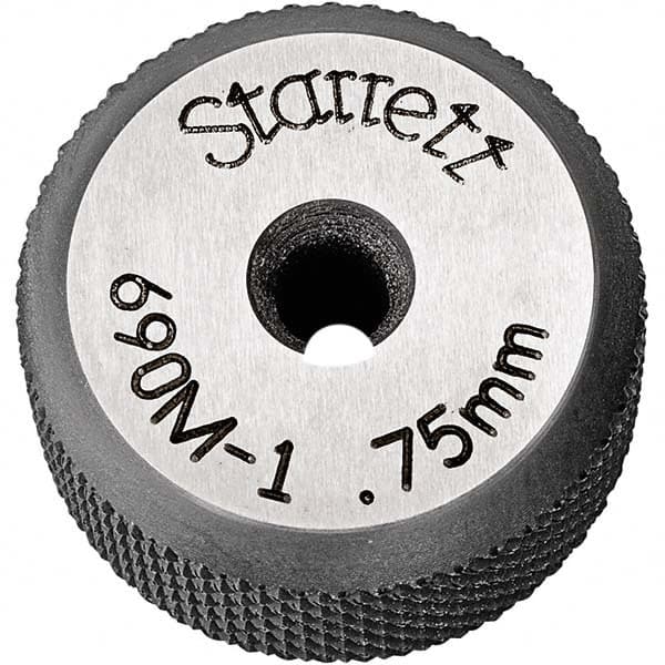 Starrett - Bore Gage Accessories Type: Setting Rings Minimum Measurement (Decimal Inch): 0.0000 - Apex Tool & Supply