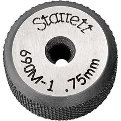 Starrett - Bore Gage Accessories Type: Setting Rings Minimum Measurement (Decimal Inch): 0.0000 - Apex Tool & Supply