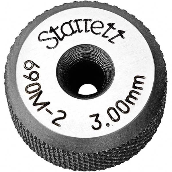 Starrett - Bore Gage Accessories Type: Setting Rings Minimum Measurement (Decimal Inch): 0.0000 - Apex Tool & Supply