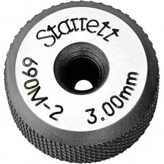 Starrett - Bore Gage Accessories Type: Setting Rings Minimum Measurement (Decimal Inch): 0.0000 - Apex Tool & Supply