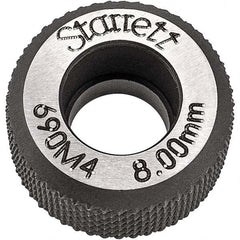 Starrett - Bore Gage Accessories Type: Setting Rings Minimum Measurement (Decimal Inch): 0.0000 - Apex Tool & Supply