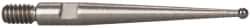 Starrett - 13/16 Inch Long, Carbide, Height Gage Contact Point - For Use with Starrett Height Gages - Apex Tool & Supply