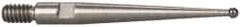 Starrett - 13/16 Inch Long, Carbide, Height Gage Contact Point - For Use with Starrett Height Gages - Apex Tool & Supply