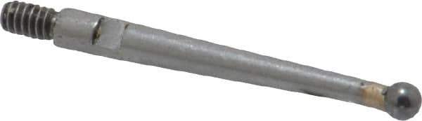 Starrett - 13/16 Inch Long, Carbide, Height Gage Contact Point - For Use with Starrett Height Gages - Apex Tool & Supply
