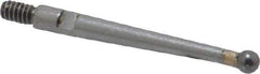 Starrett - 13/16 Inch Long, Carbide, Height Gage Contact Point - For Use with Starrett Height Gages - Apex Tool & Supply