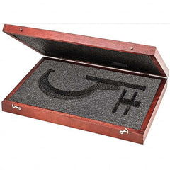 Starrett - Micrometer Accessories Type: Case For Use With: Starrett 733ZZ-5 - Apex Tool & Supply