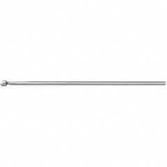 Starrett - Micrometer Accessories Type: Depth Gage Rod For Use With: Starrett 749 - Apex Tool & Supply