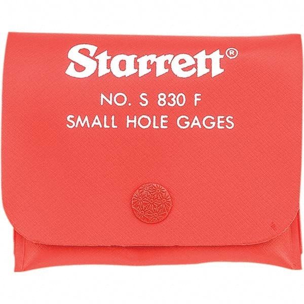 Starrett - Bore Gage Accessories Type: Case Minimum Measurement (Decimal Inch): 0.1250 - Apex Tool & Supply