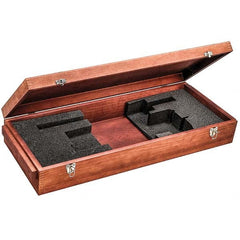 Starrett - Test Indicator Attachments & Accessories Type: Case For Use With: 1100 Heavy-Duty Dial Indicator Diameter Gages, 12-18" - Apex Tool & Supply