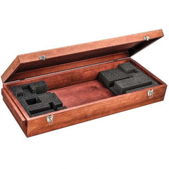 Starrett - Test Indicator Attachments & Accessories Type: Case For Use With: 1100 Heavy-Duty Dial Indicator Diameter Gages, 18-24" - Apex Tool & Supply