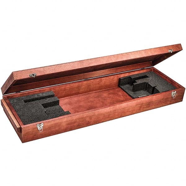 Starrett - Test Indicator Attachments & Accessories Type: Case For Use With: 1100 Heavy-Duty Dial Indicator Diameter Gages, 24-30" - Apex Tool & Supply