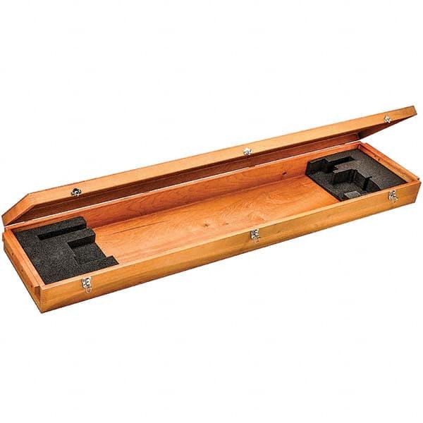 Starrett - Test Indicator Attachments & Accessories Type: Case For Use With: 1100 Heavy-Duty Dial Indicator Diameter Gages, 48-54" - Apex Tool & Supply